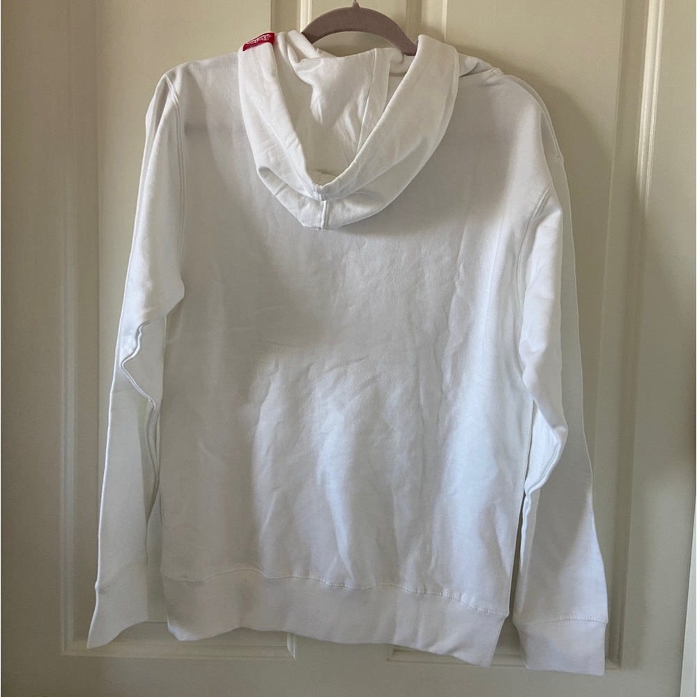 Barbie Sweatshirt Hoodie Size XS Pink And White - Picture 2 of 4